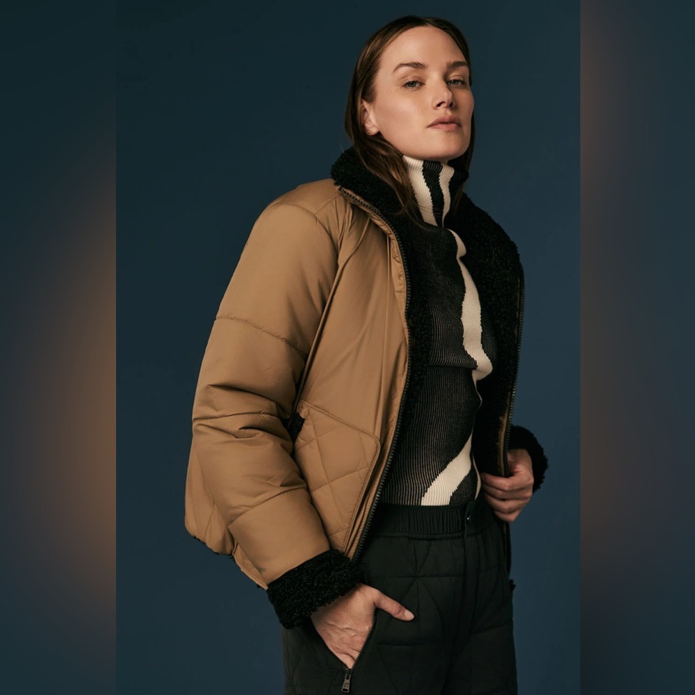 NEW! Alp N Rock Amal Reversible Aviator Jacket